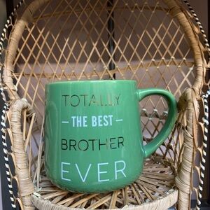 Indigo Green Mug - Best Brother Ever